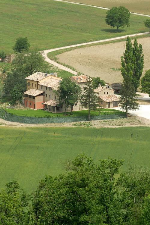 Agriturismo Verziere Villa Fermignano Luaran gambar