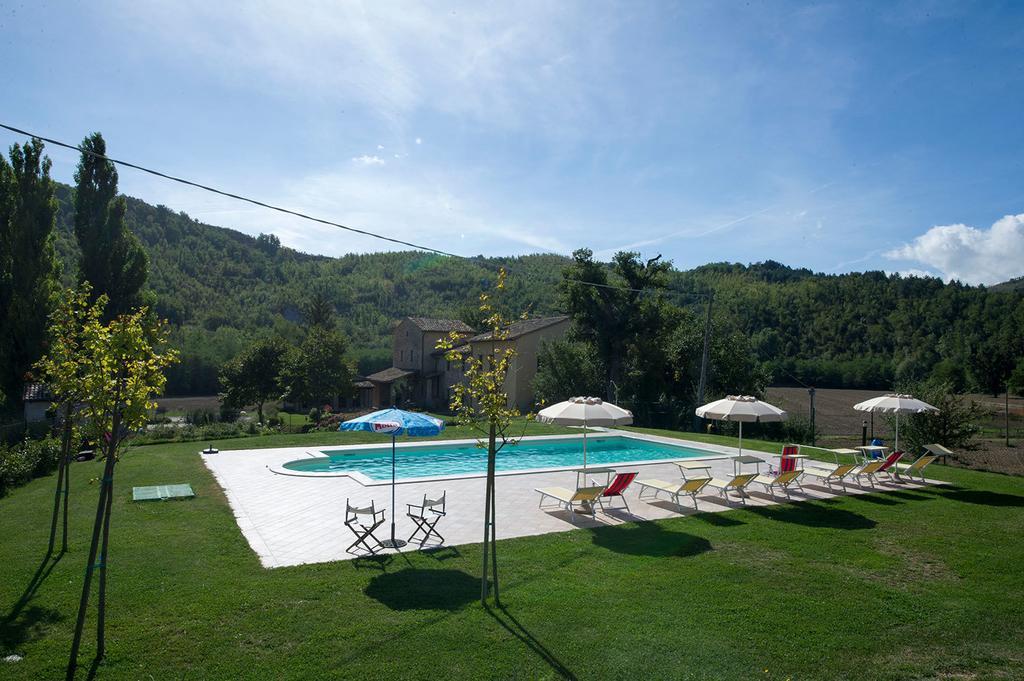 Agriturismo Verziere Villa Fermignano Luaran gambar