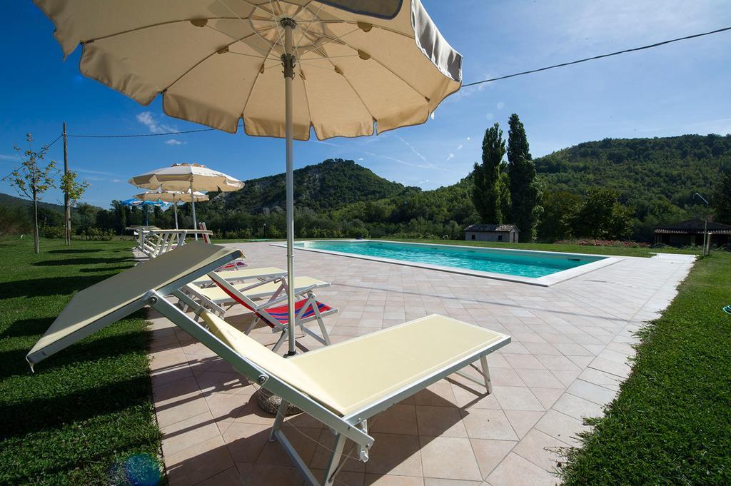 Agriturismo Verziere Villa Fermignano Luaran gambar
