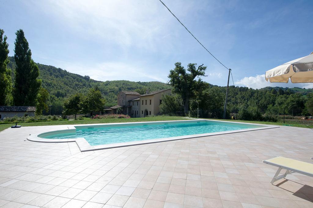 Agriturismo Verziere Villa Fermignano Luaran gambar