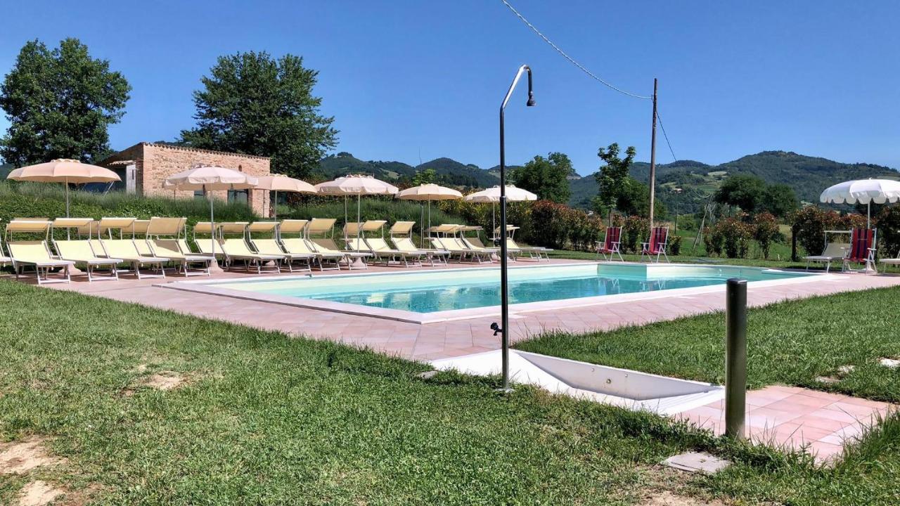Agriturismo Verziere Villa Fermignano Luaran gambar